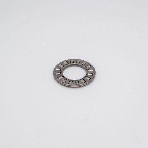NTA-2435 Thrust Caged Needle Roller Bearing 1-1/2x2-3/16x1/16" Flat Top View