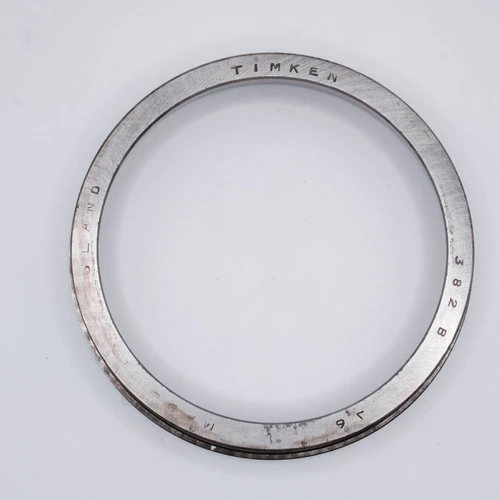382B Tapered Roller Flange Cup 3-13/16" OD Top View