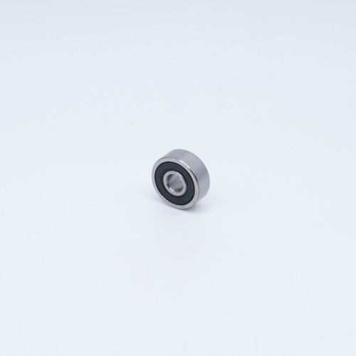 S689-2RS Stainless Steel Miniature Ball Bearing 9x17x5mm Right Angled View