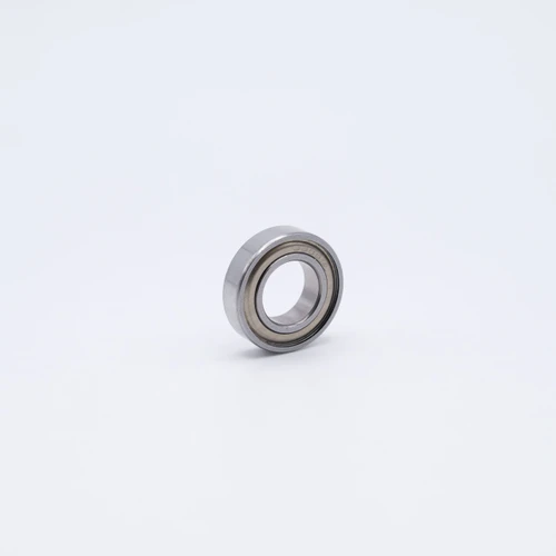 6802-ZZCM Ball Bearing 15x24x5mm Left Angled View
