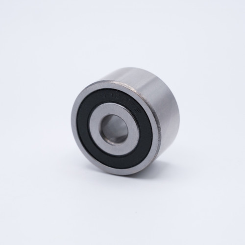 3303-2RS Double Row Ball Bearing 17x47x22.2mm Right Angled View