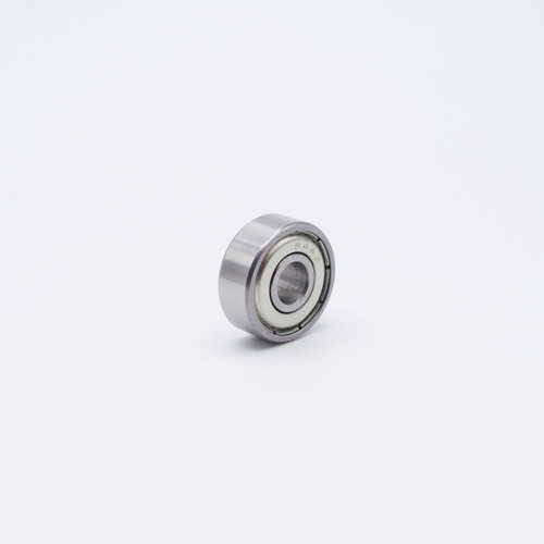 SS695-Z Stainless Steel Miniature Ball Bearing 5x13x4mm Front Left Angled View