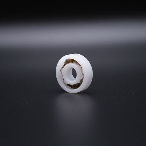6000PG Plastic Ball Bearing 10x26x8mm Right Angled View