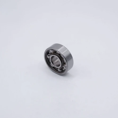S608-C Stainless Steel Ceramic Ball Bearing 8x22x7mm Front Right Angled View