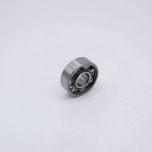 S608-C Stainless Steel Ceramic Ball Bearing 8x22x7mm Front Left Angled View