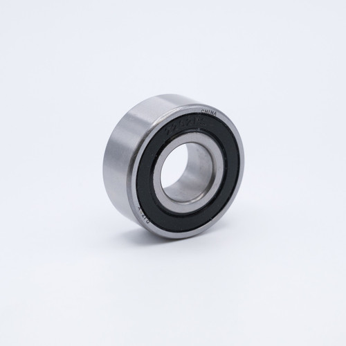 2202-2RSS1TN9 Self Aligning Ball Bearing 15x35x14mm Left Angled View