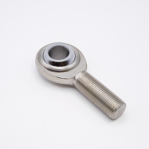 CM-6 Rod-End Bearing Right Hand 3/8" Bore Left Angled View