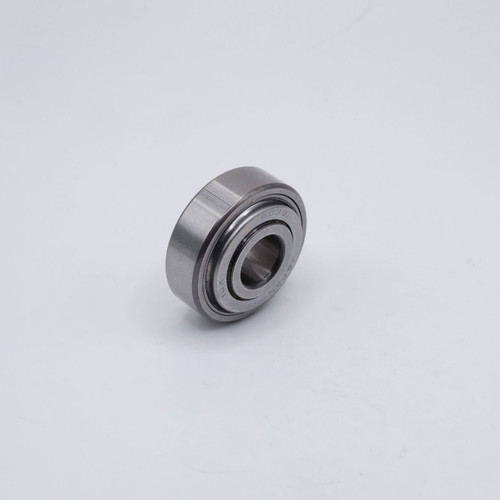 8039-ZZ Deep Groove Ball Bearing 9x26x8mm + 12.6mm Front Left Angled View