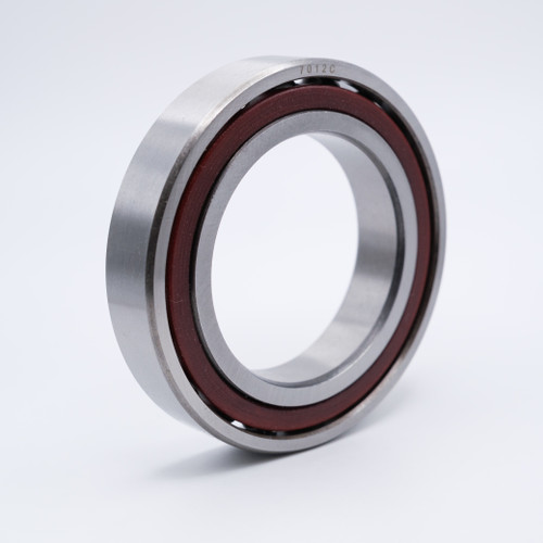 B7003C-T-P4S-UL Angular Ball Bearing 17x35x10mm Left Angled View