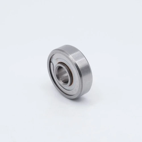 KP6A-ZZ Deep Groove Ball Bearing Right Angled View