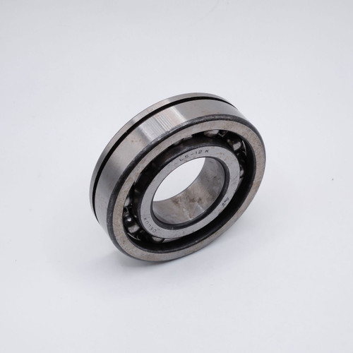 LS-12K Deep Groove Ball Bearing 1-1/4x1-3/4x11/16 Front Left Angled View