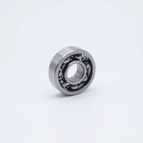 6404C3 Ball Bearing 20x72x19mm Left Angled View