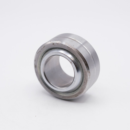 GE25C Plain Spherical Ball Bearing 25x42x20mm Right Angled View