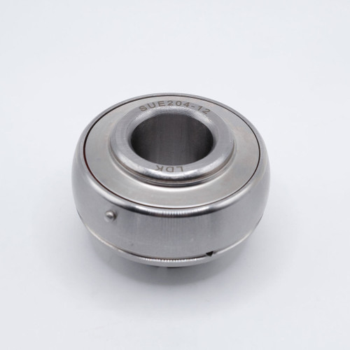 SUE204-12-TJ Insert Bearing 3/4" Bore Bottom View