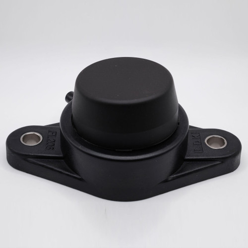 TP-SUEFL207-22 2-Bolt Flanged Mounted Block Unit 1-3/8" Bore Cap View