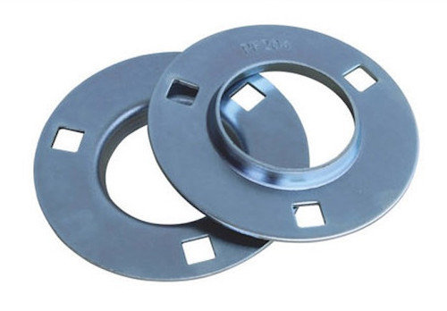 52MS 3-Bolt Pressed Steel Circle Flange Housing 52mm Separate View