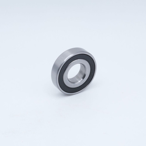 16101-2RS Radial Ball Bearing 12x30x8mm Left Angled View