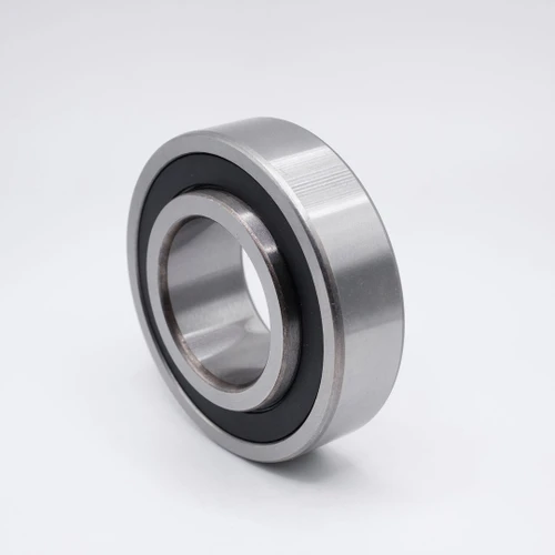 6202-2RSEE Sealed Extended Ball Bearing 15x35x11mm+14mm Right Angled View