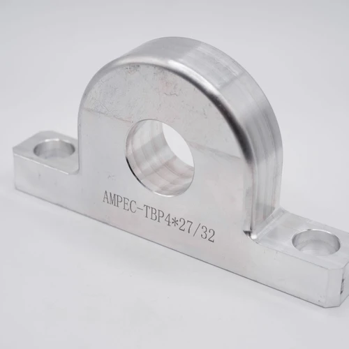 TBP2-1/2x27/32 2-Bolt Fixed Aluminum Pillow Block Housing Right Angled View