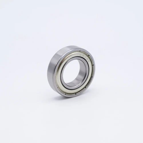 316 Stainless Steel 6904-ZZ Ball Bearing 20x37x9mm Left Angled View