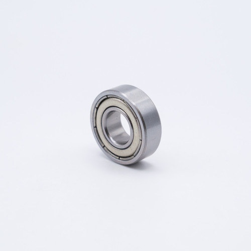 316 Stainless Steel 6007-ZZ Ball Bearing 35x62x14mm Right Angled View