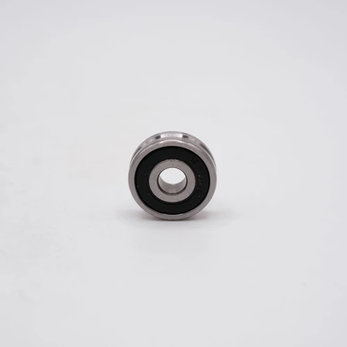 V625-2RS V-Groove Ball Bearing 5x16x5mm Sealed Front View