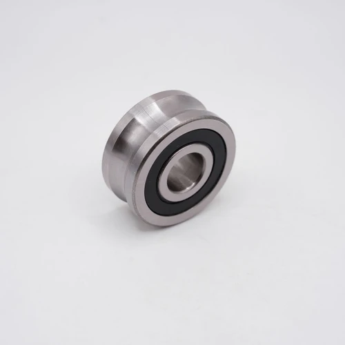 LFR5201-12NPP U-Groove Ball Bearing 12x35x15.9mm Left Angled View