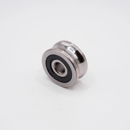 SG15U U-Groove Ball Bearing 5x17x8mm + 9.8mm Back View