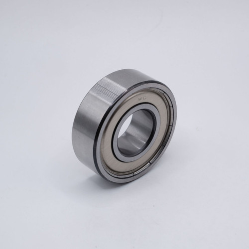 WC87500 Felt Seal Ball Bearing 10x30x1/2 Left Angled View