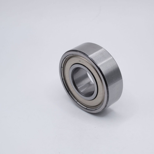 WC87500 Felt Seal Ball Bearing 10x30x1/2 Right Angled View