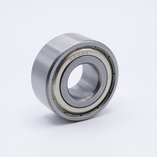 5301-ZZ Double Row Ball Bearing 12x37x19.05 Side View