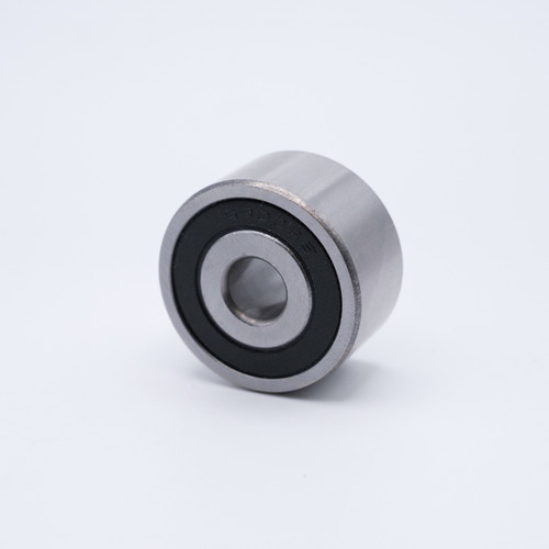 5305-2RS Double Row Ball Bearing 25x62x25.4mm Right Angled View