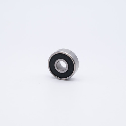 608-2RS Sealed Ball Bearing 8x22x7mm Right Angled View