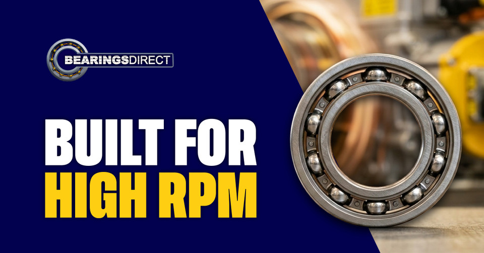 Ball Bearings on High-Speed Machinery: Engineering Stability at Extreme RPM 