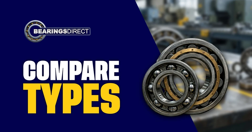 Ball Bearings vs Roller Bearings: Which Is Best for Your Application? 