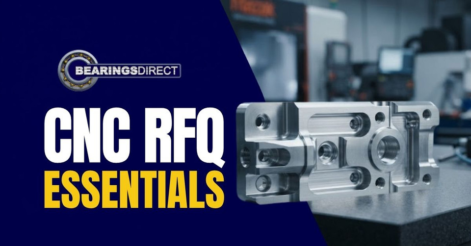 CNC Machined Metal Components: What You Need to Know Before Submitting an RFQ 