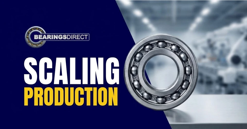 Inhouse vs Overseas Manufacturing: How Bearings Direct Scales Your Custom Parts Order 