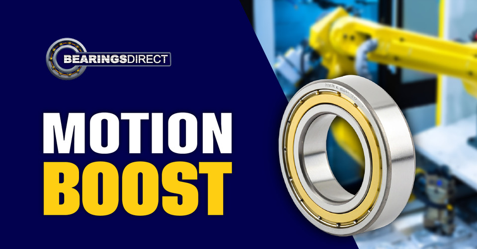 Bearings Built for Speed: Boosting Industrial Robot Efficiency