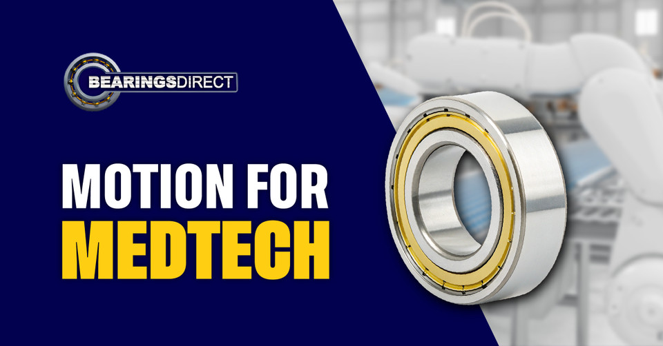 Choosing the Right Bearings for Portable and Wearable Medical Tech