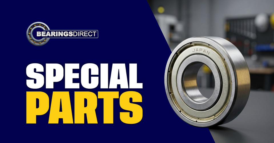 Custom Bearing Components: When Standard Bearings Will Not Do the Job 