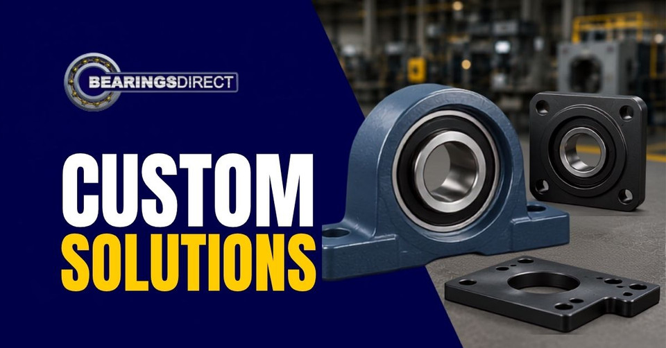 Custom Housing and Adapter Plates for Bearing Installations: Options, Materials & Lead Times 