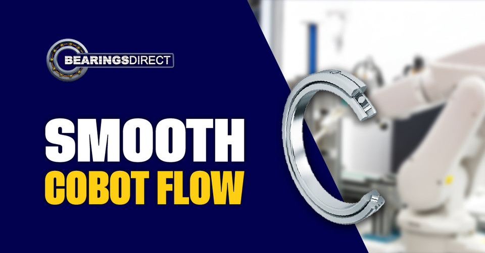 Designing Safe, Responsive Cobot's with Low-Resistance Bearings