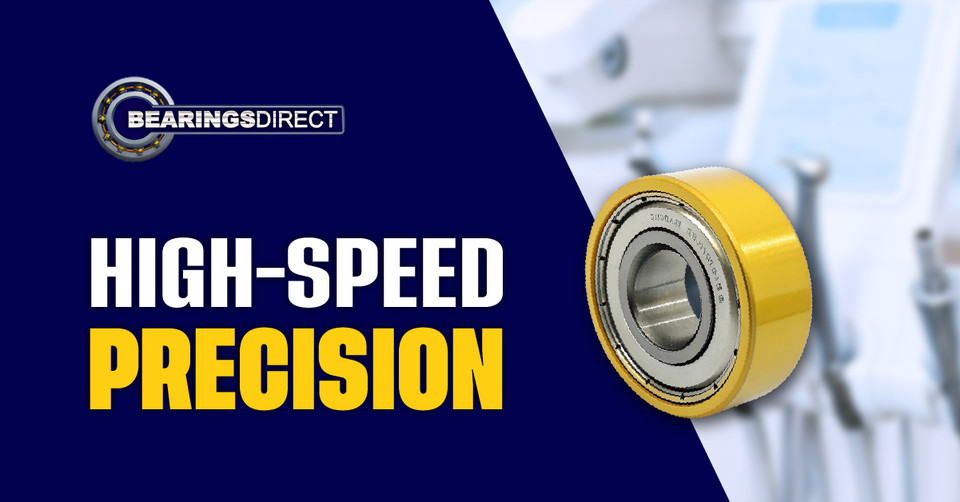 Durable Bearings Built for High-Speed Surgical Equipment