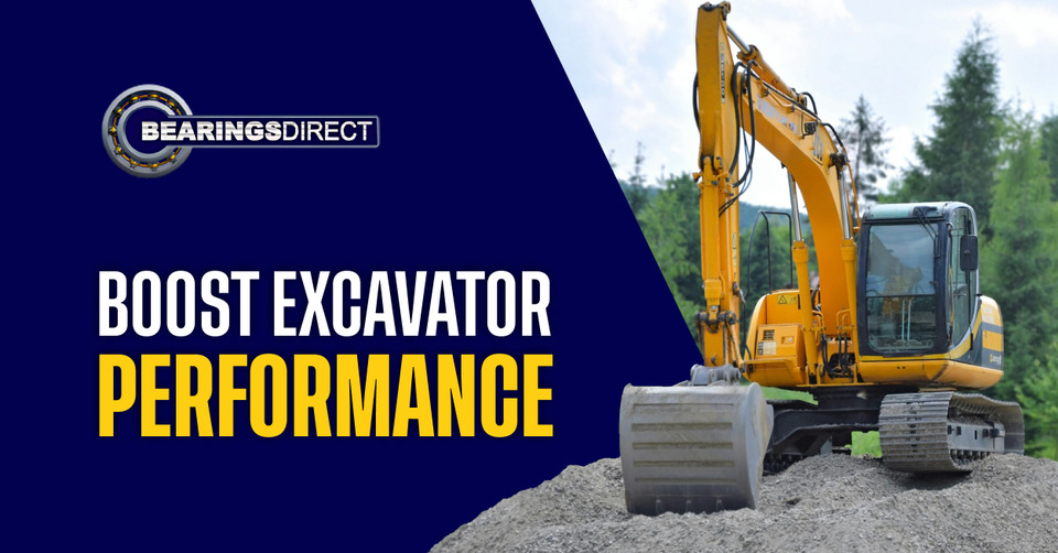 Enhancing Excavator Performance with Bearings Direct Bearings: A Case Study