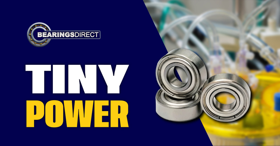 Ensuring Reliable Operation in Infusion Systems with Miniature Bearings  Ensuring Reliable Operation in Infusion Systems with Miniature Bearings