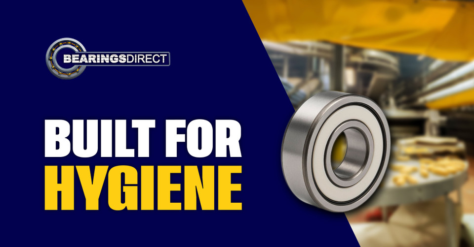 Food-Grade Bearings for Hygienic, Washdown Environments 