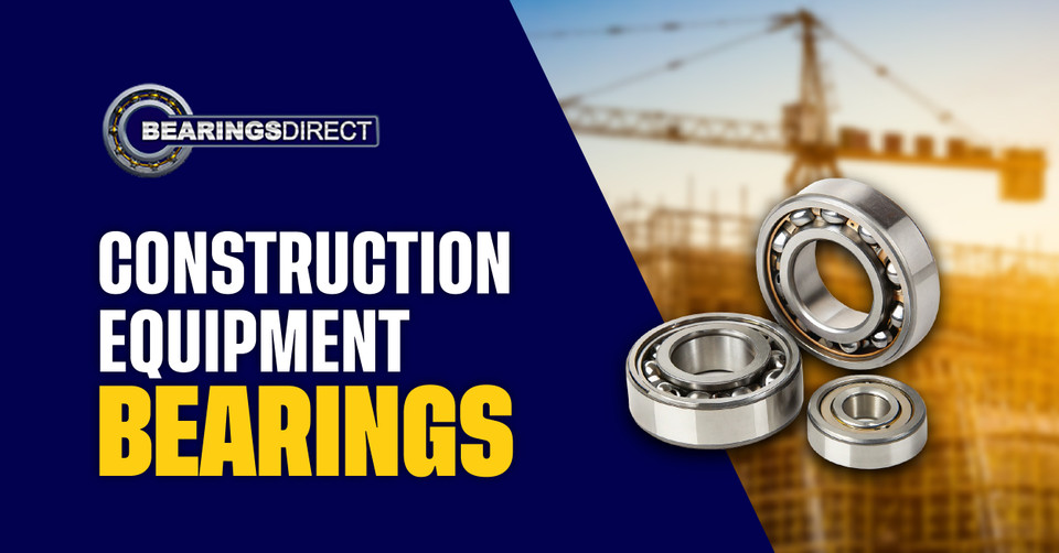 Heavy Equipment Bearings for Construction, Mining, and Industry Use Heavy Equipment Bearings for Construction, Mining, and Industry Use
