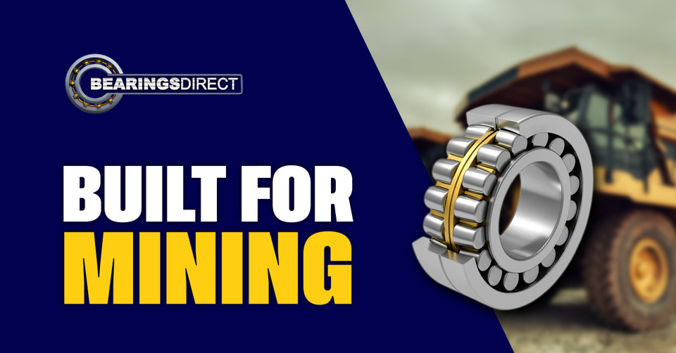 Heavy-Duty Bearings That Withstand Impact and Dust in Mining Sites 