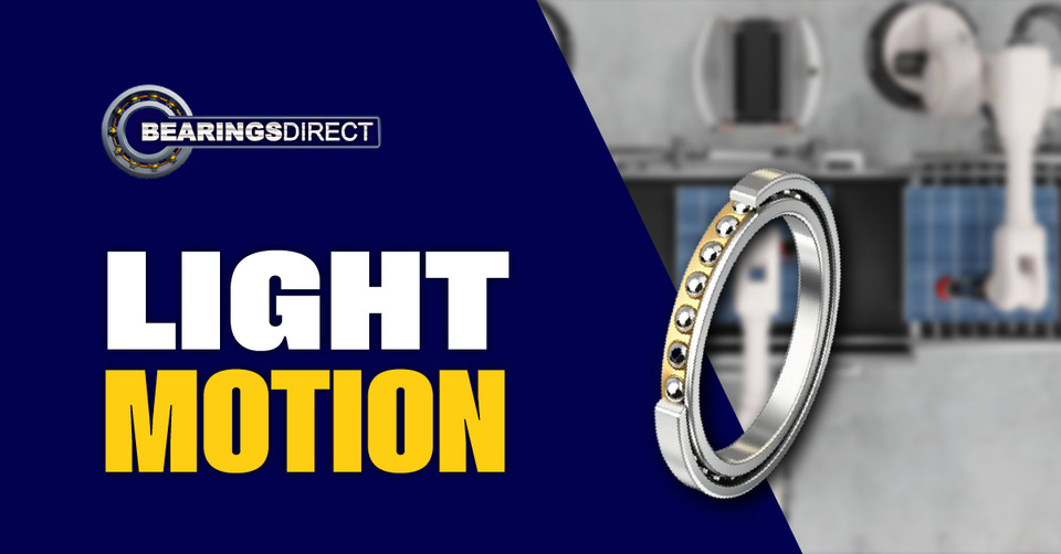 How to Select Bearings for Lightweight Robotic Systems