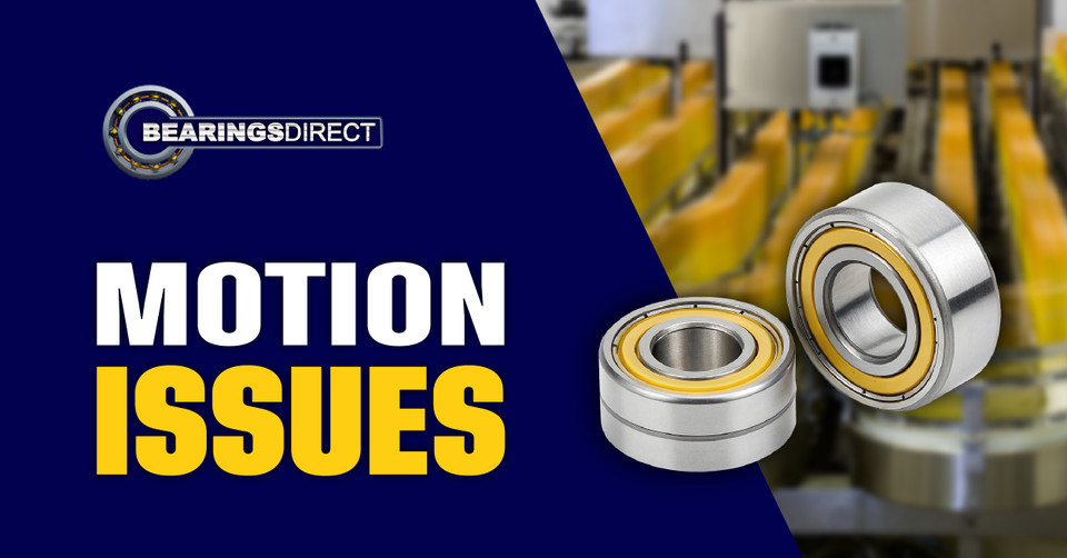 How to Solve Common Problems in Linear Motion Systems with the Right Bearings